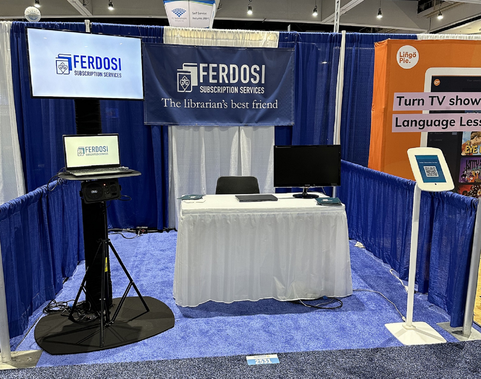 Ferdosi Subscription Services: Proud Participant at ALA 2024
