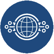 Vårt marknadstillträde och skala sträcker sig över regioner